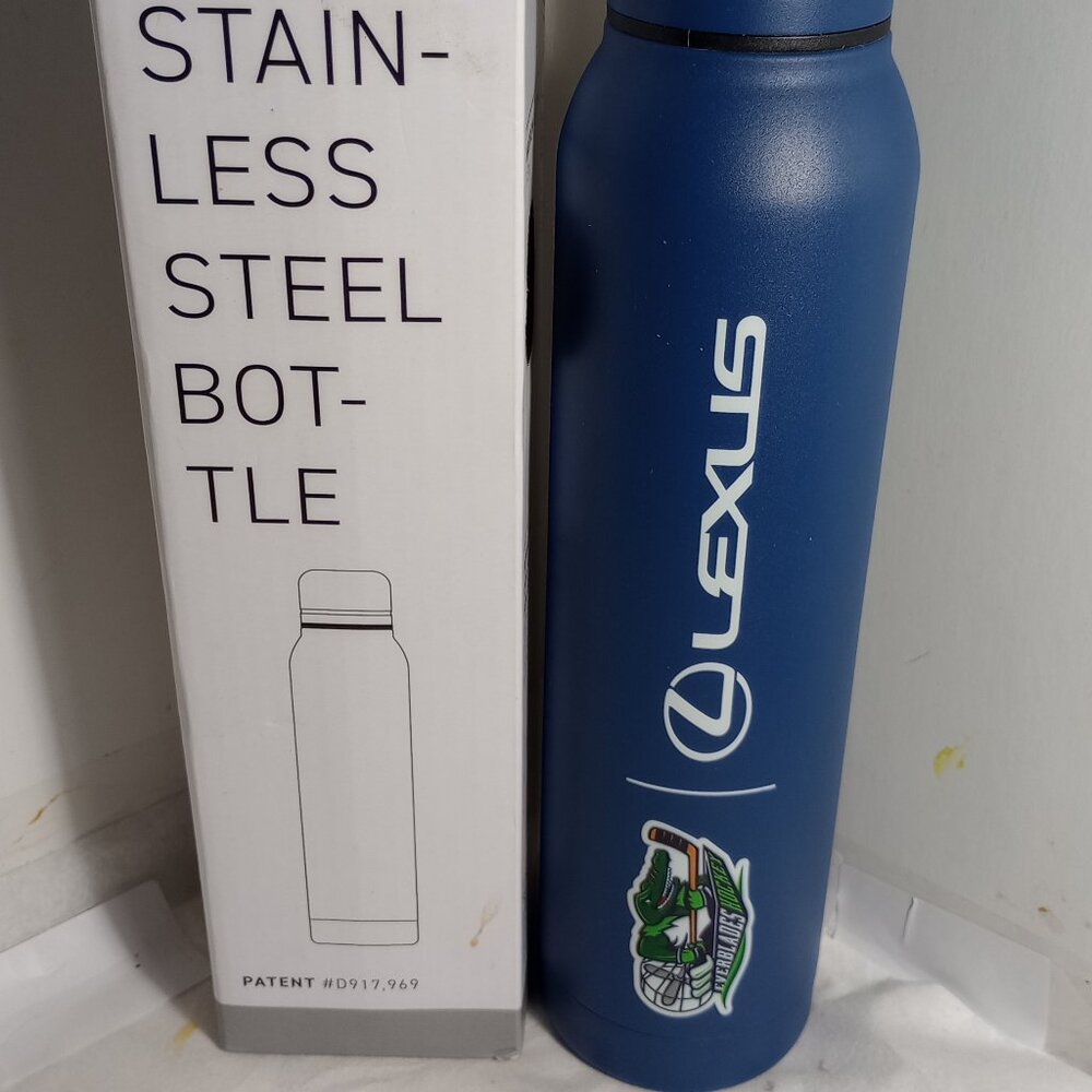 LEXUS 16.9oz Stainless Steel Drinl, Travel Bottle.